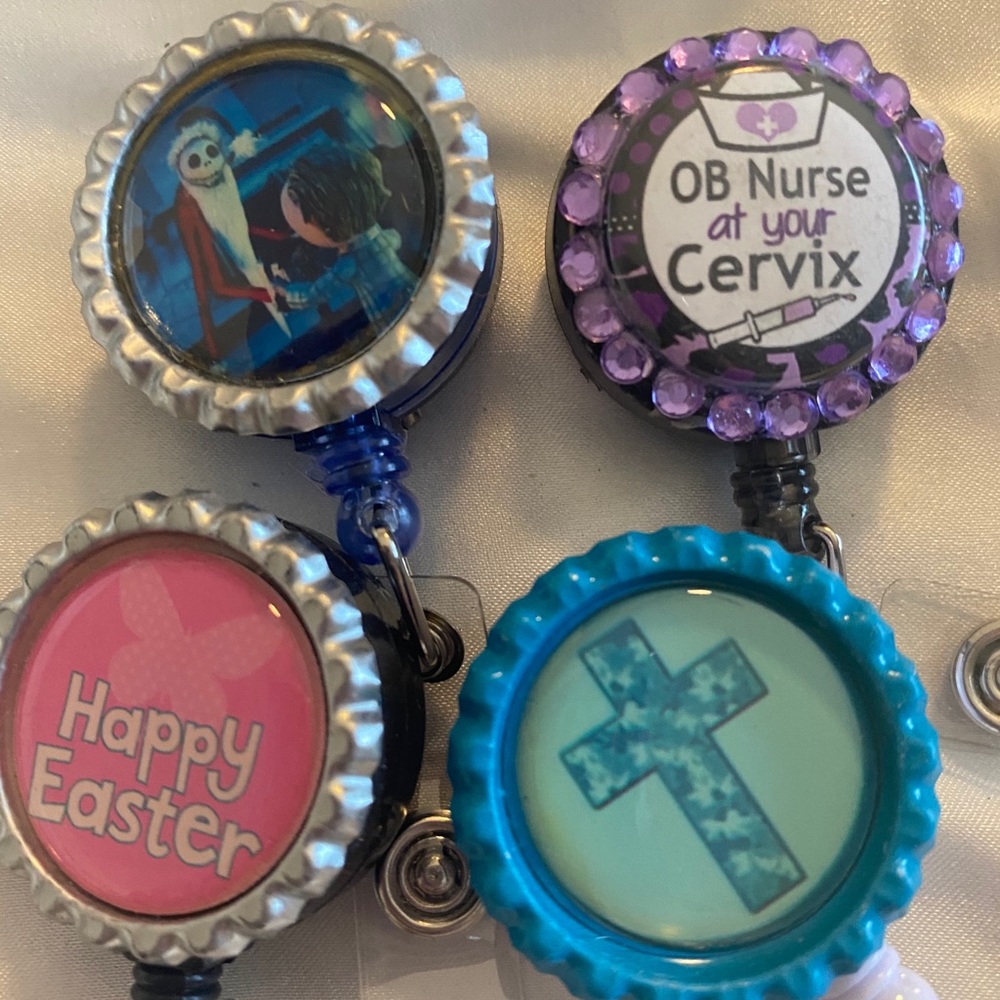 Work Badge Reels #13
